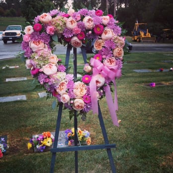 Gigi's Florist - Sympathy arrangement for my grandmas funeral - Florists Near Me - Castro Valley, California