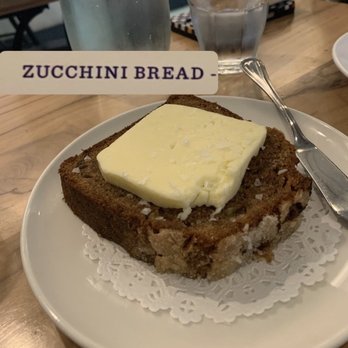 Launderette - Brunch Zucchini Bread - New American Near Me - Austin, Texas