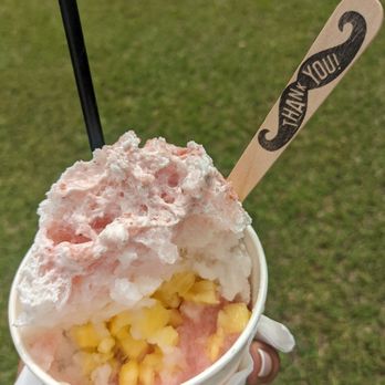 The Fresh Shave - The imperial - peep the fresh pineapple - Shaved Ice Near Me - Koloa, Hawaii The Fresh Shave - The imperial - peep the fresh pineapple - Shaved Ice Near Me - Koloa, Hawaii