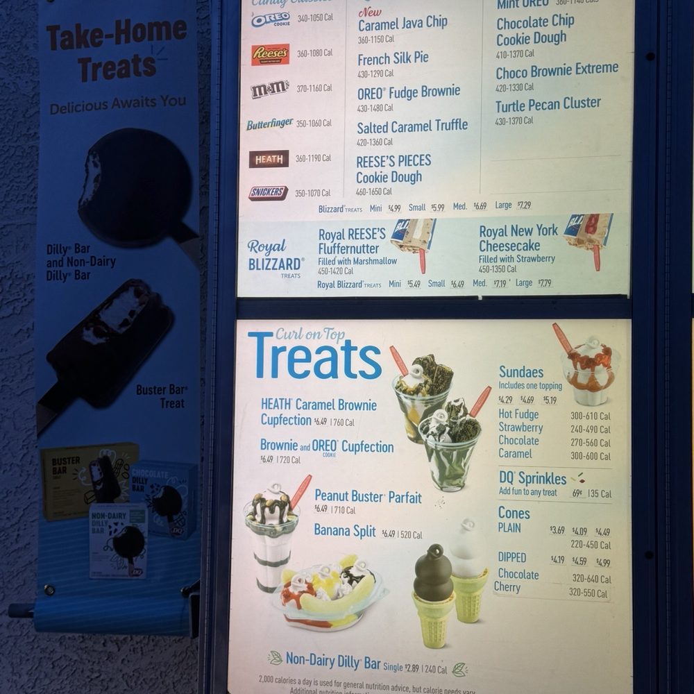Dairy Queen Grill & Chill - Drive thru menu items - Fast Food Near Me - Casa Grande, Arizona Dairy Queen Grill & Chill - Drive thru menu items - Fast Food Near Me - Casa Grande, Arizona