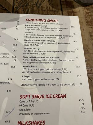Menu photo 1 Sano Pizza Temple Bar, D