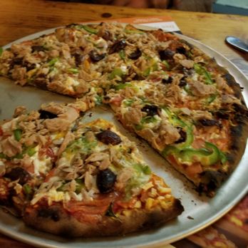 The Firewood Café - tuna everywhere - Pizza Near Me - Vancouver, British Columbia The Firewood Café - tuna everywhere - Pizza Near Me - Vancouver, British Columbia