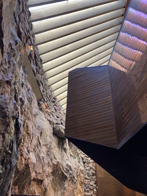 Temppeliaukio Church by null