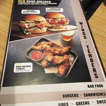 Buffalo Wild Wings - Menu - American Near Me - Troy, Ohio