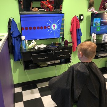 Sharkey’s Cuts for Kids - Austin - Love the movie & video games! - Kids Hair Salons Near Me - Austin, Texas Sharkey’s Cuts for Kids - Austin - Love the movie & video games! - Kids Hair Salons Near Me - Austin, Texas