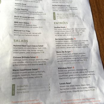 Seabirds Kitchen - Food Menu - Vegan Near Me - Costa Mesa, California