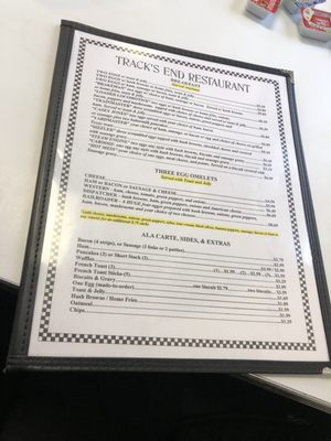 Menu photo 4 Track’s End Bellevue, OH Menu photo 4 Track’s End Bellevue, OH