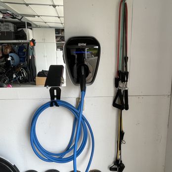 Specialized Creative Power Electrical - BMW Electric Vehicle Charger installation - Electricians Near Me - Corona , California