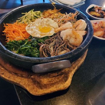 GOGI - Shrimp bibimbap - Sushi Bars Near Me - Chandler, Arizona GOGI - Shrimp bibimbap - Sushi Bars Near Me - Chandler, Arizona