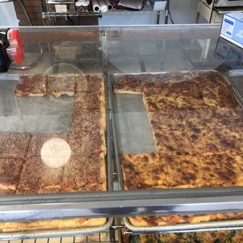 DiCamillo Bakery - Square Slices in the Case - Bakeries Near Me - Niagara Falls, New York