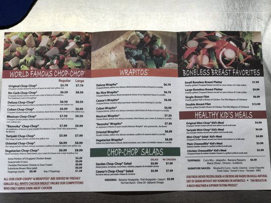 Menu photo 1 Chicken Kitchen Palmetto Bay, FL Menu photo 1 Chicken Kitchen Palmetto Bay, FL