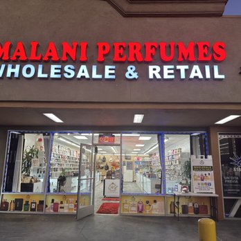 Malani Perfumes - Malani Perfumes store front - Perfume Near Me - Panorama City, California