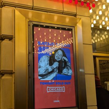 Chicago Theatre - Sheng Wang poster - Performing Arts Near Me - Chicago, Illinois Chicago Theatre - Sheng Wang poster - Performing Arts Near Me - Chicago, Illinois