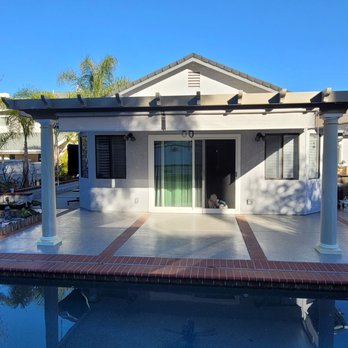 The Patio Man - Got my patio cover done one week wait for materials and 5 hours to install. I can't wait to host summer party! - Patio Coverings Near Me