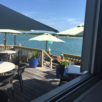 Front Street Grill - Sipping cocktails at the bar - Seafood Near Me - Beaufort, North Carolina Front Street Grill - Sipping cocktails at the bar - Seafood Near Me - Beaufort, North Carolina