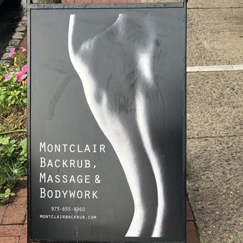 Montclair Backrub, Massage & Bodywork - Sign out front. - Massage Near Me - Montclair, New Jersey Montclair Backrub, Massage & Bodywork - Sign out front. - Massage Near Me - Montclair, New Jersey