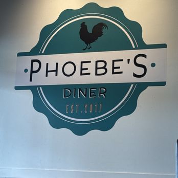 Phoebe's Diner - Sign - American Near Me - Austin, Texas Phoebe's Diner - Sign - American Near Me - Austin, Texas