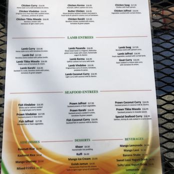Tandoori Hut - Menu as of 8/6/21 - Indian Near Me - Seattle, Washington Tandoori Hut - Menu as of 8/6/21 - Indian Near Me - Seattle, Washington