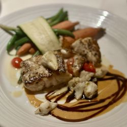 Vic & Anthony's Steakhouse - Redfish a la Nage