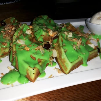 Green Peppercorn - PANDAN WAFFLES $13 - Laotian Near Me - Sydney, NSW
