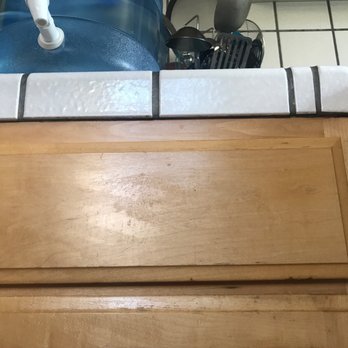 Anita's Home Cleaning - Cabinets not wiped - Home Cleaning Near Me
