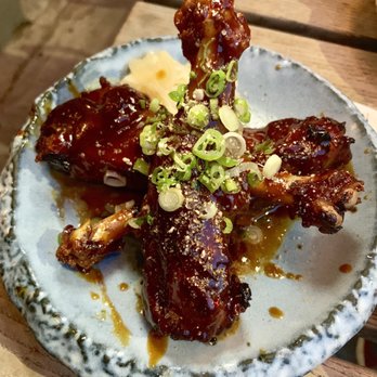 Shalom Japan - Teriyaki Duck Wings Plate - Japanese Near Me - Brooklyn, New York Shalom Japan - Teriyaki Duck Wings Plate - Japanese Near Me - Brooklyn, New York