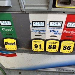 Chevron Redi-Marts - Fuel prices as of 6/13/2023