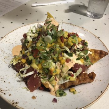 Manna Restaurant - Wonton Nachos - New American Near Me - Castle Rock, Colorado Manna Restaurant - Wonton Nachos - New American Near Me - Castle Rock, Colorado