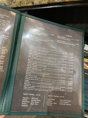 Menu photo 4 Duran's Italian Restaurant Centerville, TX