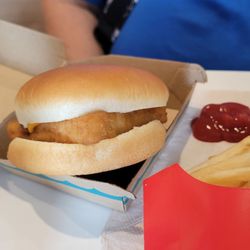 McDonald's - Filet of fish
