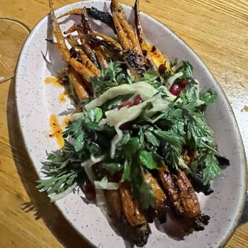 Trust - Spicy carrots - New American Near Me - San Diego, California