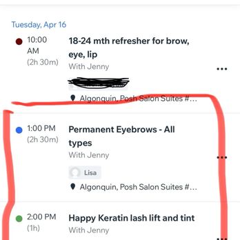 The Happy Brow - Permanent Makeup Near Me - Algonquin, Illinois