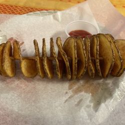 MeMe's Twisted Potato - Twisted potato