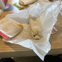 McDonald's - Breakfast Burrito Meal