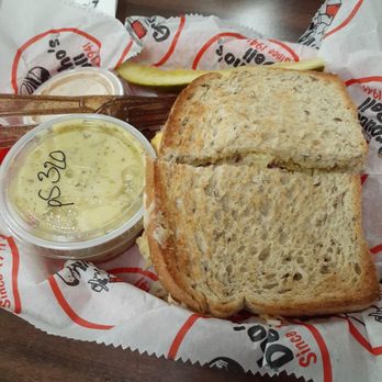 Groucho's Deli - Reuben and potato salad - Delis Near Me - Irmo, South Carolina