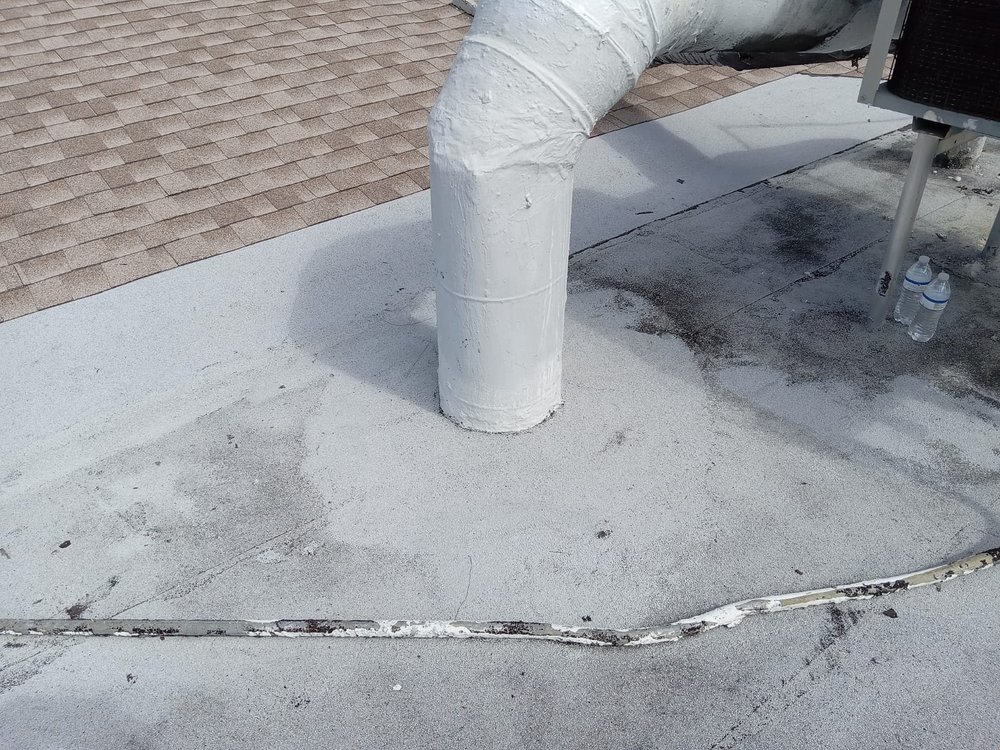 Slide of SGCI Roofing Division