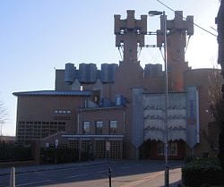 Contact Theatre by null