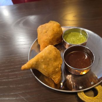TAJ Indian Cuisine - Kheema Samosa - Indian Near Me - Stafford, Virginia TAJ Indian Cuisine - Kheema Samosa - Indian Near Me - Stafford, Virginia