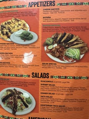 Menu photo 6 Abel's Mexican Restaurant Warr Acres, OK