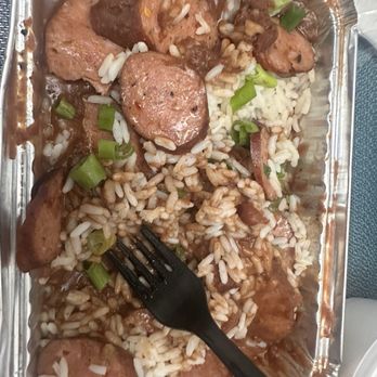 VooDoo BBQ & Grill - Red Beans & Rice Entree - Barbeque Near Me - Pensacola, Florida VooDoo BBQ & Grill - Red Beans & Rice Entree - Barbeque Near Me - Pensacola, Florida