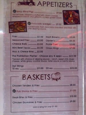 Menu photo 3 The 474 Underground Stratford, SD