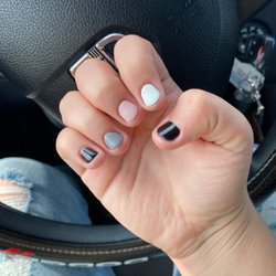 Obsessed with this Gel set! Shout out to the RNails! The besstt! 1st time and won't be my last! Sooo clean and so helpful!