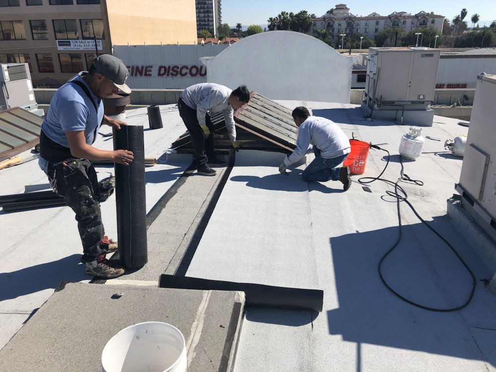 Slide of Michiel Roofing