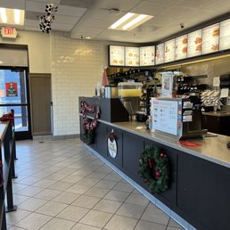 Inside