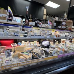 Western Market - Nice cheese selection.