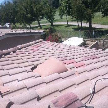 The Roofers - Replaced broken and cracked tiles. - Roofing Near Me