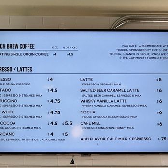 Viva Café - Coffee Menu - Coffee & Tea Near Me - Geneva, Illinois Viva Café - Coffee Menu - Coffee & Tea Near Me - Geneva, Illinois