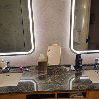 Viceroy Chicago - Vanity in bathroom - Hotels Near Me - Chicago, Illinois