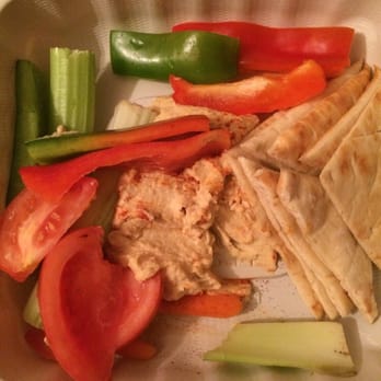 Rocks Lakeview - Humus platter - Sports Bars Near Me - Chicago, Illinois