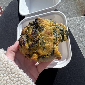 Harmony Bakery - Spinach and butternut squash tart - Gluten-Free Near Me - Baltimore, Maryland